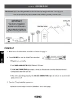 Preview for 22 page of KING Flex VQ2100 Owner'S Manual