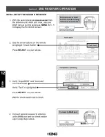 Preview for 24 page of KING Flex VQ2100 Owner'S Manual