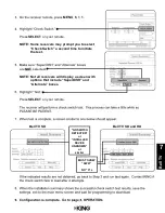 Preview for 43 page of KING Flex VQ2100 Owner'S Manual