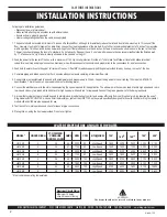 Предварительный просмотр 2 страницы KING H412 2/3-FS-GW Instructions For Use