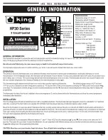 Предварительный просмотр 1 страницы KING HP30 Series Quick Start Manual