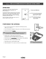 Preview for 6 page of KING JACK OA8200 Troubleshooting Manual