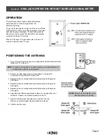 Preview for 7 page of KING JACK OA8200 Troubleshooting Manual