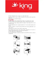 Preview for 8 page of KING K 027 Arganix Instruction Manual