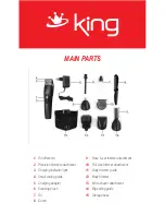 Preview for 2 page of KING K 068 Classo Instruction Manual