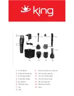 Preview for 8 page of KING K 068 Classo Instruction Manual