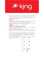 Preview for 15 page of KING K 068 Classo Instruction Manual