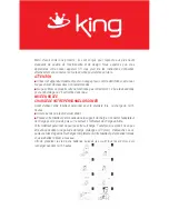 Preview for 22 page of KING K 068 Classo Instruction Manual