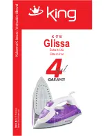 KING K 1718 Glissa Instruction Manual preview