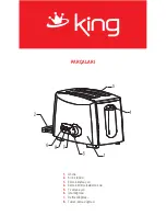 Preview for 6 page of KING K 2175 R Crispy Instruction Manual