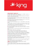 Preview for 7 page of KING K 2175 R Crispy Instruction Manual