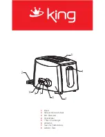 Preview for 10 page of KING K 2175 R Crispy Instruction Manual