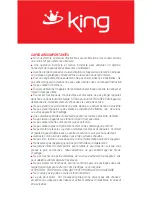 Preview for 15 page of KING K 2175 R Crispy Instruction Manual