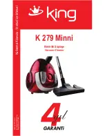 Preview for 1 page of KING K 279 minni Instruction Manual