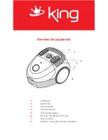 Preview for 2 page of KING K 279 minni Instruction Manual