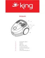 Preview for 7 page of KING K 279 minni Instruction Manual