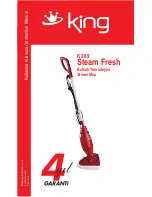 KING K 289 Nstruction Manual предпросмотр