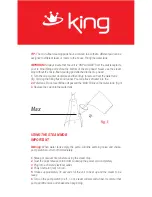 Preview for 7 page of KING K 289 Nstruction Manual