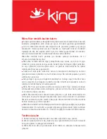 Preview for 17 page of KING K 289 Nstruction Manual