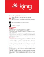 Preview for 2 page of KING K 313 Instruction Manual