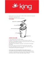 Preview for 3 page of KING K 313 Instruction Manual