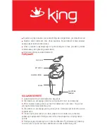 Preview for 7 page of KING K 313 Instruction Manual