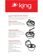 Preview for 33 page of KING K 5002 Rainbow Instruction Manual