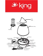 Preview for 35 page of KING K 5002 Rainbow Instruction Manual