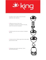 Preview for 39 page of KING K 5002 Rainbow Instruction Manual