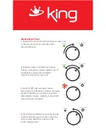 Preview for 48 page of KING K 5002 Rainbow Instruction Manual