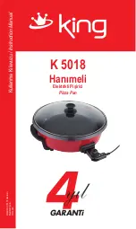 Preview for 1 page of KING K 5018 Instruction Manual