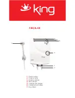 Preview for 9 page of KING K 7005 Instruction Manual