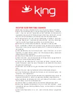 Preview for 11 page of KING K 8500 Instruction Manual