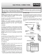 Preview for 5 page of KING KC-2102FXB Instruction Manual