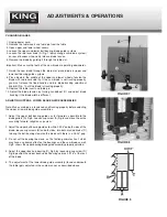 Preview for 8 page of KING KC-2102FXB Instruction Manual