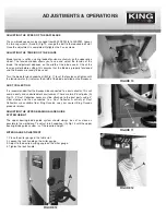 Preview for 9 page of KING KC-2102FXB Instruction Manual