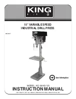 Preview for 1 page of KING KC-30HS-VS Instruction Manual