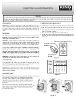 Preview for 4 page of KING KC-30HS-VS Instruction Manual