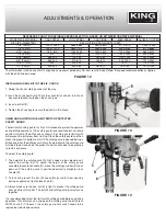 Preview for 8 page of KING KC-30HS-VS Instruction Manual