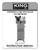 KING KC-6160V3 Instruction Manual предпросмотр