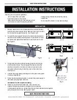 Preview for 2 page of KING KCV SERIES Installation Instructions