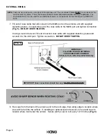 Preview for 8 page of KING KD1500 Owner'S Manual