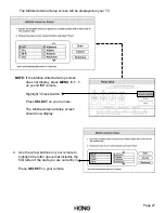 Preview for 29 page of KING KD1500 Owner'S Manual