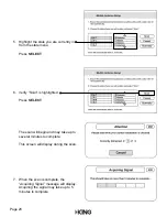 Preview for 30 page of KING KD1500 Owner'S Manual