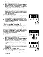 Предварительный просмотр 7 страницы KING KPR 40 Instruction Booklet