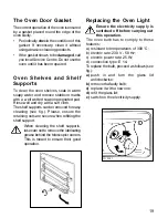 Предварительный просмотр 19 страницы KING KPR 40 Instruction Booklet