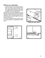 Предварительный просмотр 21 страницы KING KPR 40 Instruction Booklet