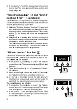 Preview for 8 page of KING KRP 40 Instruction Booklet