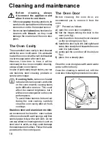 Preview for 18 page of KING KRP 40 Instruction Booklet