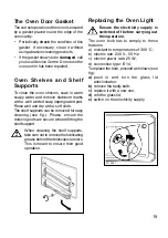 Preview for 19 page of KING KRP 40 Instruction Booklet